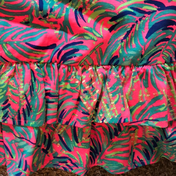 Evangelina Dress in Pink Coco Sunset - Picture 3 of 3